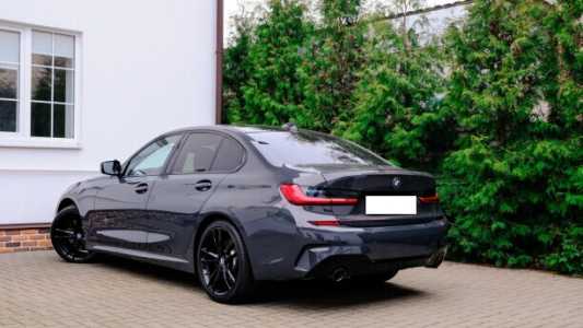 BMW 3 серия G20, G21, 2019, пробег 136000 км