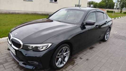 BMW 3 серия G20, G21, 2019, пробег 136000 км