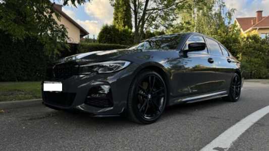 BMW 3 серия G20, G21, 2019, пробег 136000 км