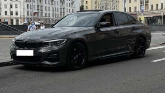 BMW 3 серия G20, G21, 2019, пробег 139000 км