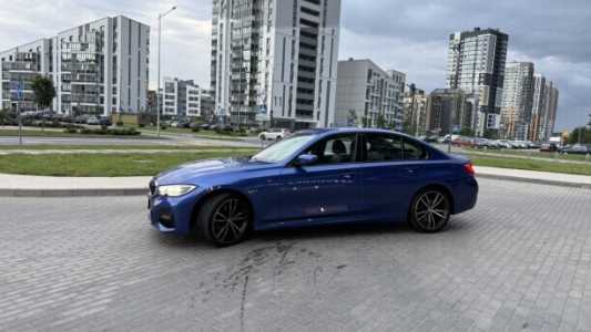 BMW 3 серия G20, G21, 2019, пробег 140000 км BMW 3 серия G20, G21, 2019, пробег 140000 км