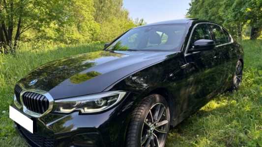 BMW 3 серия G20, G21, 2019, пробег 146000 км BMW 3 серия G20, G21, 2019, пробег 146000 км