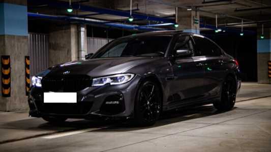 BMW 3 серия G20, G21, 2019, пробег 147000 км
