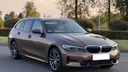 BMW 3 серия G20, G21, 2019, пробег 148000 км