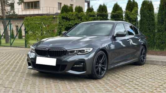 BMW 3 серия G20, G21, 2019, пробег 151000 км