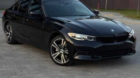 BMW 3 серия G20, G21, 2019, пробег 161000 км
