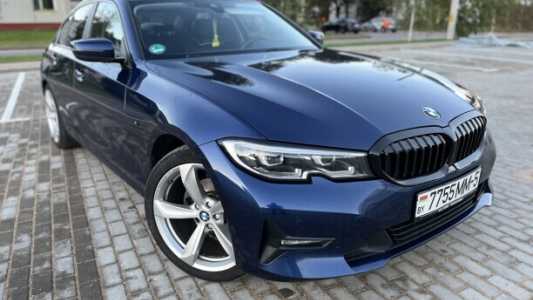 BMW 3 серия G20, G21, 2019, пробег 164350 км
