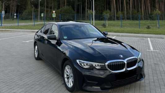 BMW 3 серия G20, G21, 2019, пробег 165000 км