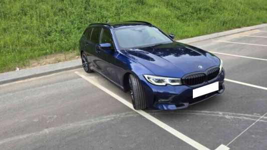 BMW 3 серия G20, G21, 2019, пробег 167700 км BMW 3 серия G20, G21, 2019, пробег 167700 км