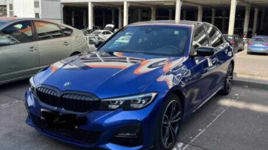BMW 3 серия G20, G21, 2019, пробег 168000 км