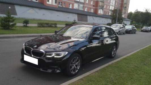BMW 3 серия G20, G21, 2019, пробег 169000 км