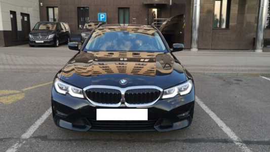 BMW 3 серия G20, G21, 2019, пробег 169000 км