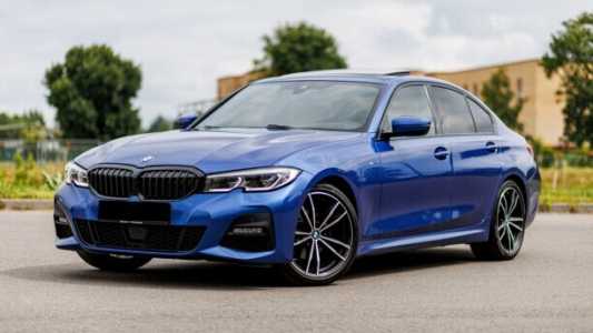 BMW 3 серия G20, G21, 2019, пробег 175000 км BMW 3 серия G20, G21, 2019, пробег 175000 км