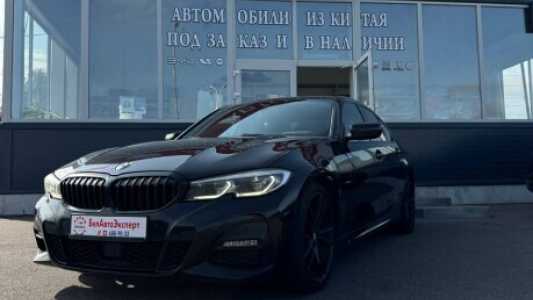 BMW 3 серия G20, G21, 2019, пробег 175400 км