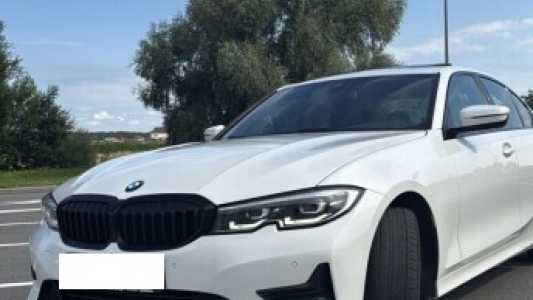 BMW 3 серия G20, G21, 2019, пробег 182000 км