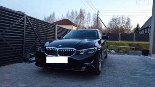 BMW 3 серия G20, G21, 2019, пробег 182000 км