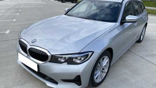 BMW 3 серия G20, G21, 2019, пробег 189000 км
