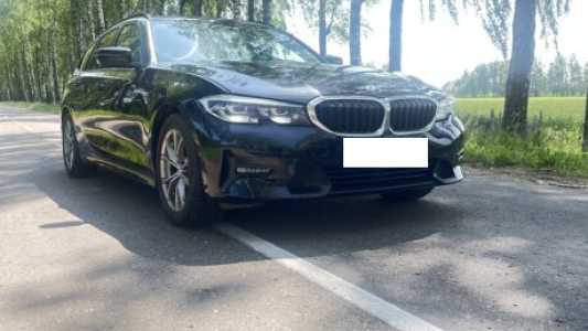 BMW 3 серия G20, G21, 2019, пробег 190000 км
