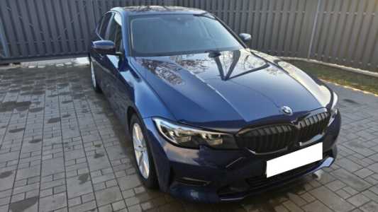 BMW 3 серия G20, G21, 2019, пробег 190000 км