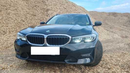 BMW 3 серия G20, G21, 2019, пробег 190000 км