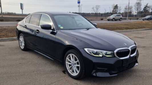 BMW 3 серия G20, G21, 2019, пробег 190000 км BMW 3 серия G20, G21, 2019, пробег 190000 км