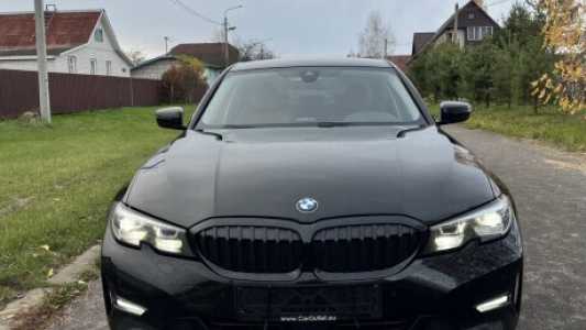 BMW 3 серия G20, G21, 2019, пробег 199000 км