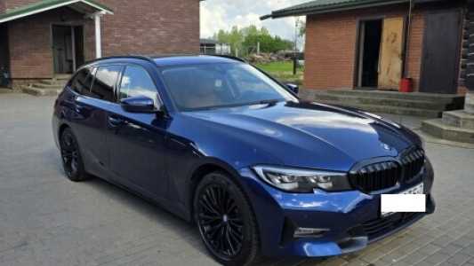 BMW 3 серия G20, G21, 2019, пробег 203000 км