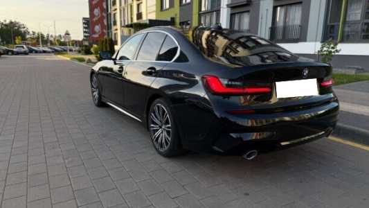 BMW 3 серия G20, G21, 2019, пробег 205000 км