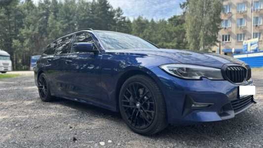 BMW 3 серия G20, G21, 2019, пробег 205000 км BMW 3 серия G20, G21, 2019, пробег 205000 км