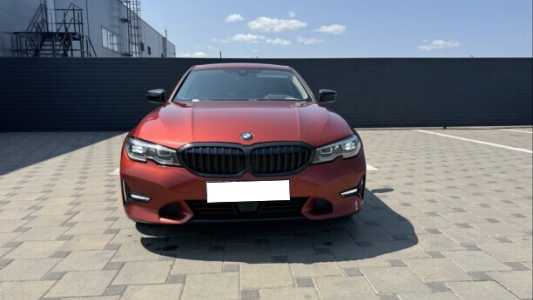 BMW 3 серия G20, G21, 2019, пробег 205000 км