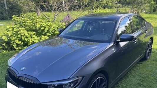 BMW 3 серия G20, G21, 2019, пробег 215000 км