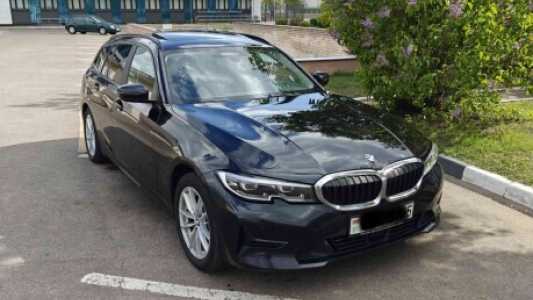 BMW 3 серия G20, G21, 2019, пробег 215000 км BMW 3 серия G20, G21, 2019, пробег 215000 км