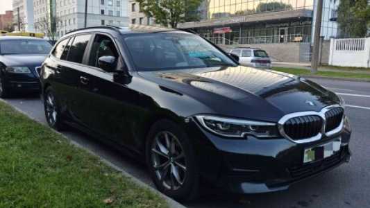 BMW 3 серия G20, G21, 2019, пробег 220000 км BMW 3 серия G20, G21, 2019, пробег 220000 км