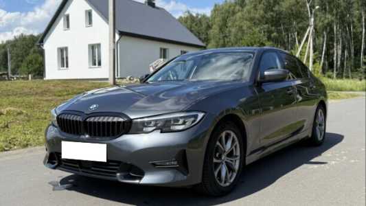 BMW 3 серия G20, G21, 2019, пробег 227000 км