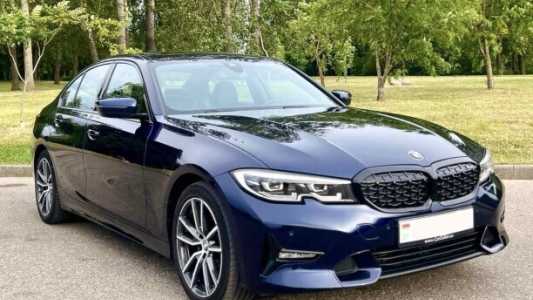 BMW 3 серия G20, G21, 2019, пробег 234000 км