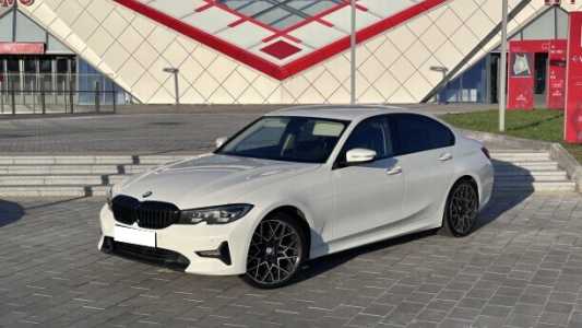 BMW 3 серия G20, G21, 2019, пробег 234500 км