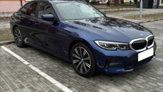 BMW 3 серия G20, G21, 2019, пробег 236500 км