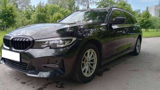 BMW 3 серия G20, G21, 2019, пробег 256000 км