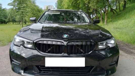 BMW 3 серия G20, G21, 2019, пробег 256000 км