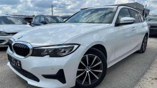 BMW 3 серия G20, G21, 2019, пробег 263000 км