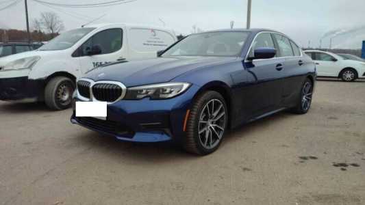 BMW 3 серия G20, G21, 2019, пробег 29750 км