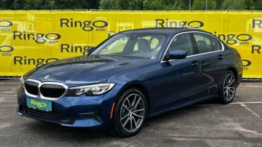 BMW 3 серия G20, G21, 2019, пробег 29793 км
