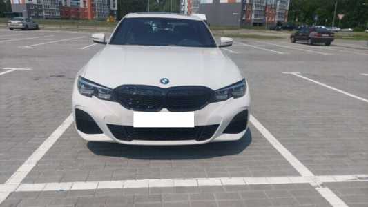 BMW 3 серия G20, G21, 2019, пробег 32500 км