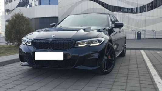 BMW 3 серия G20, G21, 2019, пробег 40000 км