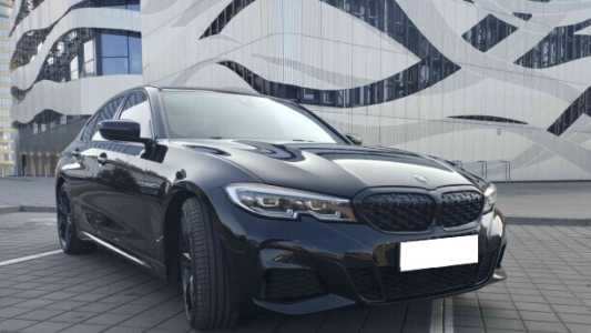 BMW 3 серия G20, G21, 2019, пробег 40000 км