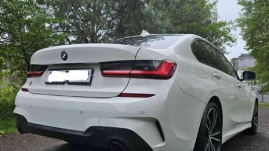 BMW 3 серия G20, G21, 2019, пробег 49800 км