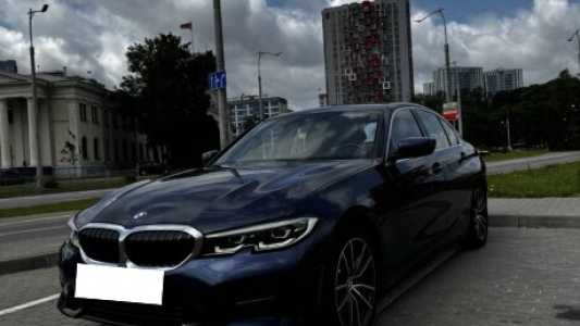 BMW 3 серия G20, G21, 2019, пробег 5700 км