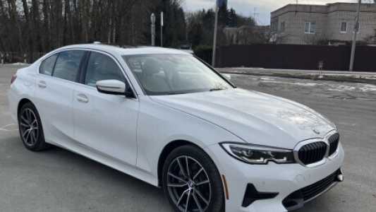 BMW 3 серия G20, G21, 2019, пробег 57000 км
