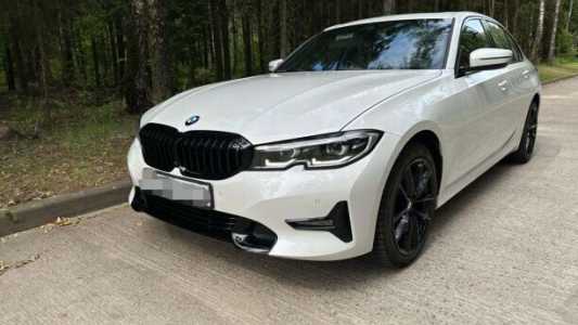 BMW 3 серия G20, G21, 2019, пробег 57800 км