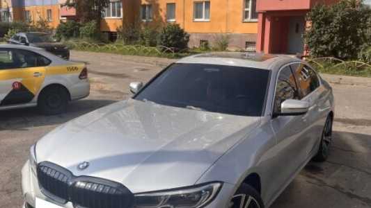 BMW 3 серия G20, G21, 2019, пробег 60000 км BMW 3 серия G20, G21, 2019, пробег 60000 км